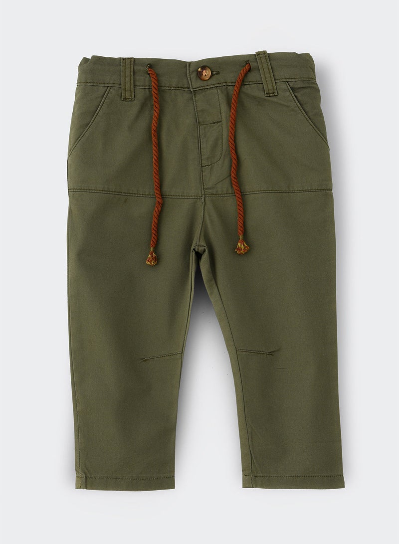 JAM Woven Pant With Drawcord At Waist - Image 1