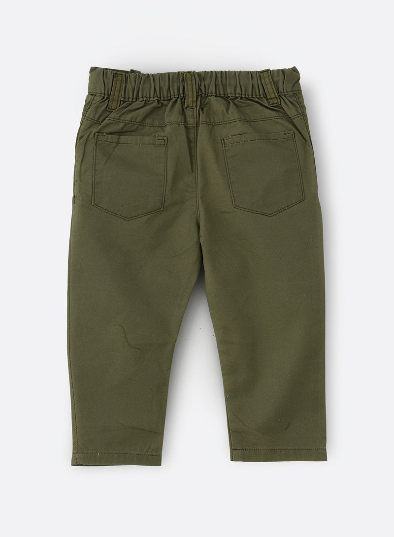 JAM Woven Pant With Drawcord At Waist - Image 2