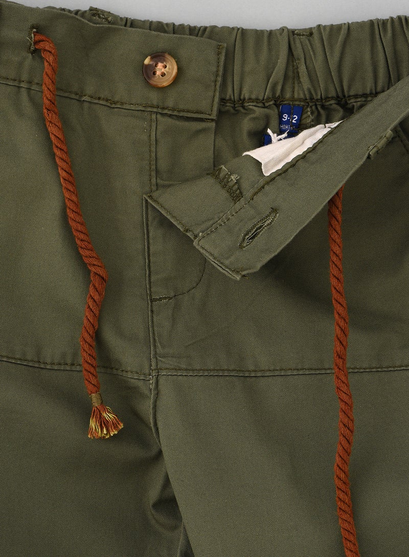 JAM Woven Pant With Drawcord At Waist - Image 4