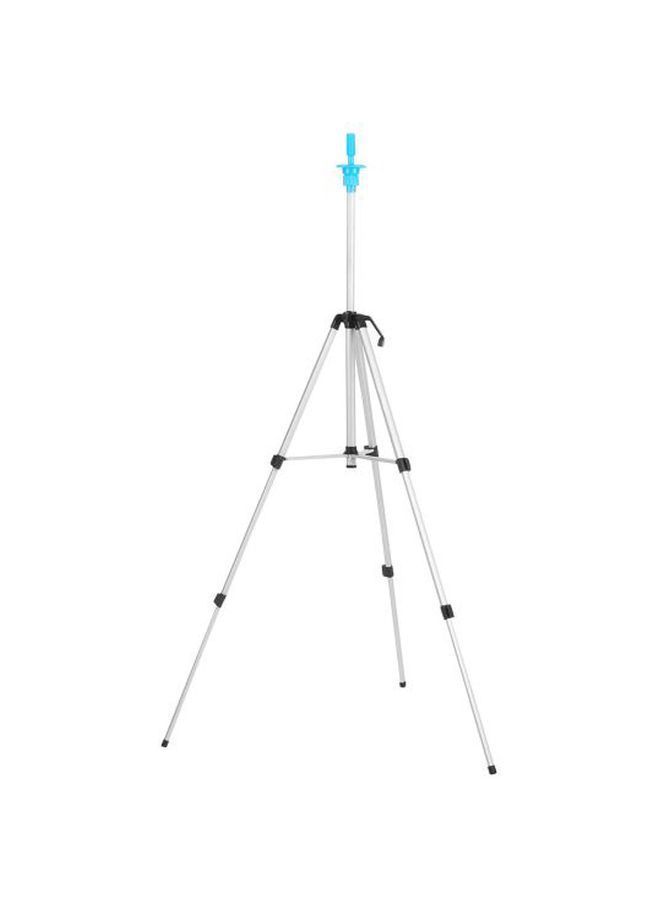 NIBEMINENT Adjustable Wig Tripod Stand With Carry Bag Set Silver/Black  - Image 1