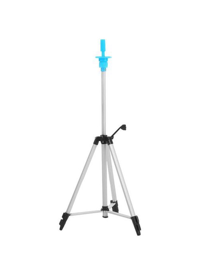 NIBEMINENT Adjustable Wig Tripod Stand With Carry Bag Set Silver/Black  - Image 2