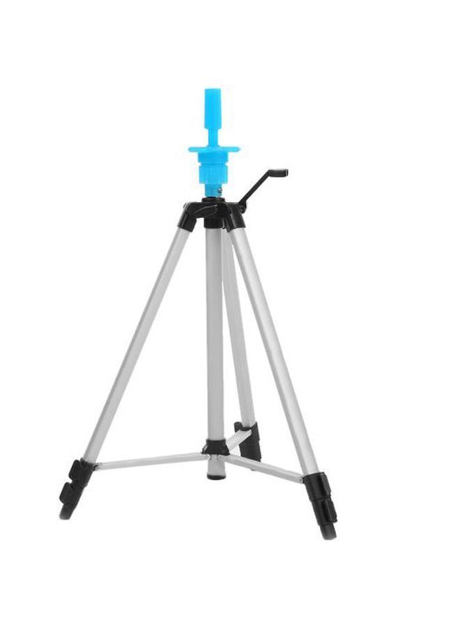 NIBEMINENT Adjustable Wig Tripod Stand With Carry Bag Set Silver/Black  - Image 3