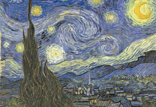 Buffalo Games Starry Night - 2000 Pieces - Image 3