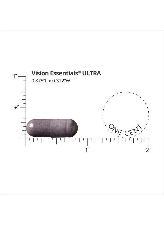 DRWHITAKER - Dr. Whitaker's Vision Essentials Ultra with Lutein | Comprehensive Support with Just One Daily Pill for Macula & Retina Health, Eye Strain, Ocular Pressure, Digital Eye Fatigue, Mood Support and More - Image 1