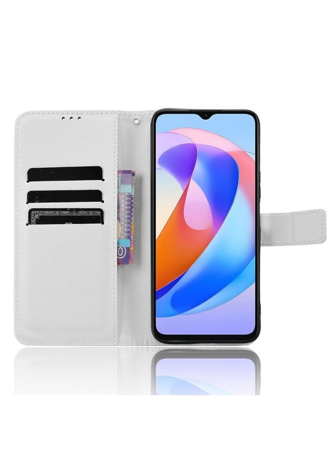 اس-توب جراب هاتف Honor X5 Plus مصنوع من الجلد بنقشة ماسية - Image 4