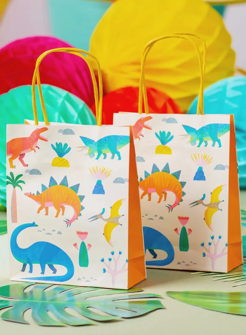 توكينج تيبلز Dinosaur Party Treat Bags