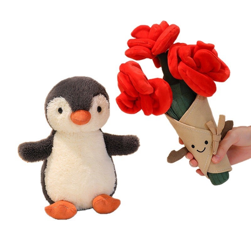 Jellycat Style Plush Animals Valentine's Day Wedding Throw Dolls - Image 5