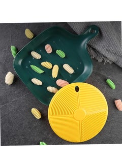 CMGTYYD 2Pcs Pasta Board 5.91 In Mess-Free Quick Easy Multifunctional Kitchen Pasta Making Tools For Gnocchi,Pasta Maker  - Image 3