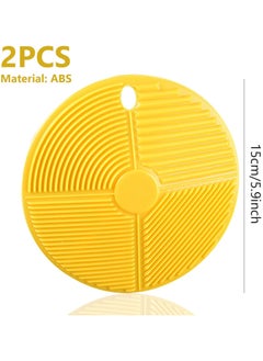 CMGTYYD 2Pcs Pasta Board 5.91 In Mess-Free Quick Easy Multifunctional Kitchen Pasta Making Tools For Gnocchi,Pasta Maker  - Image 5
