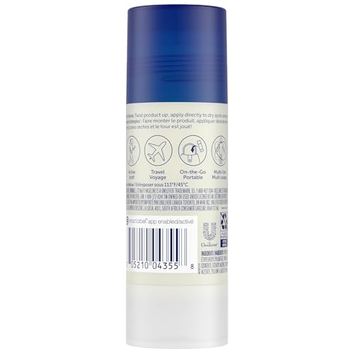 Vaseline All Over Body Balm Jelly Stick, Travel Size – Chafing Stick, Lotion for Extremely Dry Skin, Petroleum Jelly Sticks with Vitamin E for Glowing Skin, Unscented, 1.4 Oz Ea (Pack of 6) - Image 2