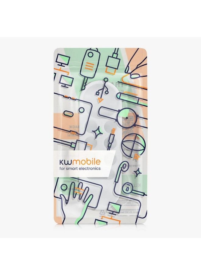 kwmobile Case Compatible With Google Chromecast 2020 4K Chromecast 2022 Hd Case Soft Silicone Cover For Remote Control Grey  - Image 5