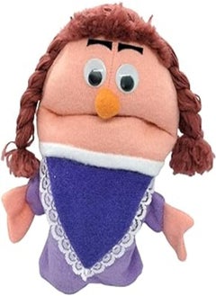 Puppet Hand Puppet Glove Puppet Doll Large Size and Material Excellent for Education and Entertainment (Girlit)