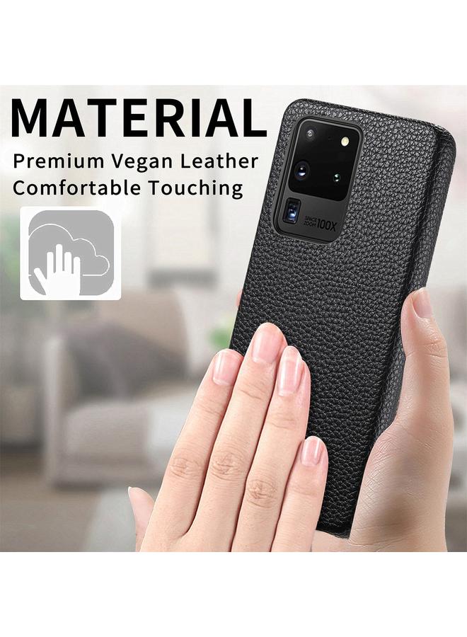 erorex Case For Samsung Galaxy S20 Ultra Litchi Oil Edge Leather Back Phone Case - Image 2