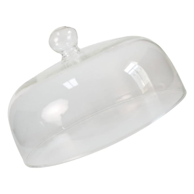 Glass Microwave Food Cover Dome With Serving Tray Cake Pan Lid - Image 2