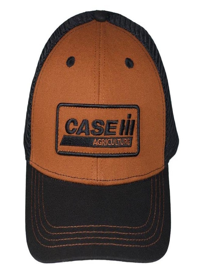 Case IH Duck Canvas Mesh Back Tucker Hat with Classic Logo Patch A4224 - Image 2