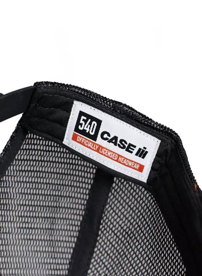 Case IH Duck Canvas Mesh Back Tucker Hat with Classic Logo Patch A4224 - Image 4