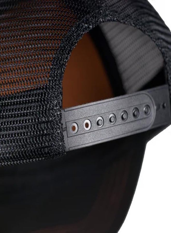 Case IH Duck Canvas Mesh Back Tucker Hat with Classic Logo Patch A4224 - Image 3