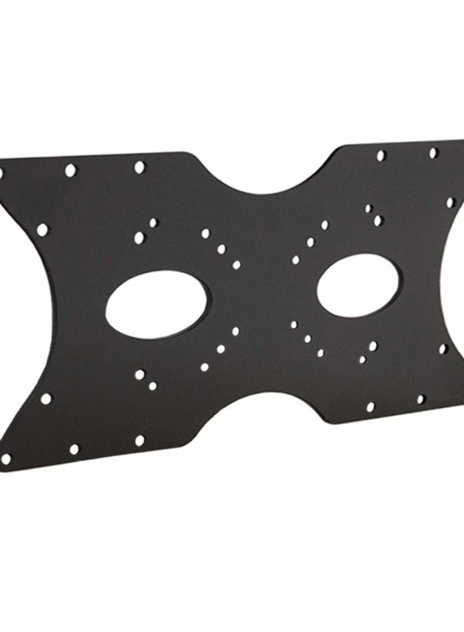 Mount-It! VESA Adapter Plate – TV & Monitor Mount Extender, Converts 50x50, 75x75, 100x100, 200x100, 200x200 to Larger VESA Patterns Up to 400x200mm – Fits 32”-55” Screens, Hardware Kit Included - Image 1