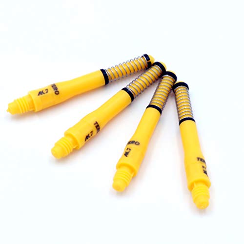 CUESOUL 4 pcs TERO AK7 Dart Shafts Built-in Spring Telescopic for Steel Tip Darts and Soft Tip Darts - Image 5