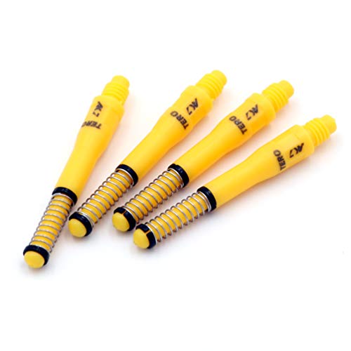 CUESOUL 4 pcs TERO AK7 Dart Shafts Built-in Spring Telescopic for Steel Tip Darts and Soft Tip Darts - Image 4