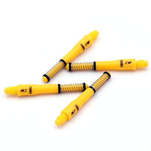 CUESOUL 4 pcs TERO AK7 Dart Shafts Built-in Spring Telescopic for Steel Tip Darts and Soft Tip Darts - Image 3
