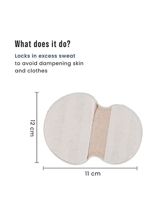 Sirona Disposable Underarm Sweat Pads For Men And Women 24 Pads ; Peeloff ; Prevents Stains Absorbs Sweat & Unpleasant Odour - Image 5