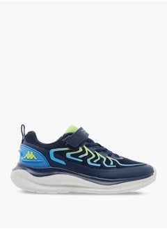 Kappa Boys' Printed Sports Shoes With Hook And Loop Closure  - Image 3