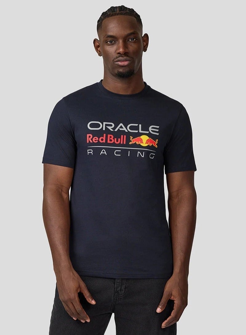 Red Bull ريد بول تي شيرت بشعار أمامي كبير - Image 1