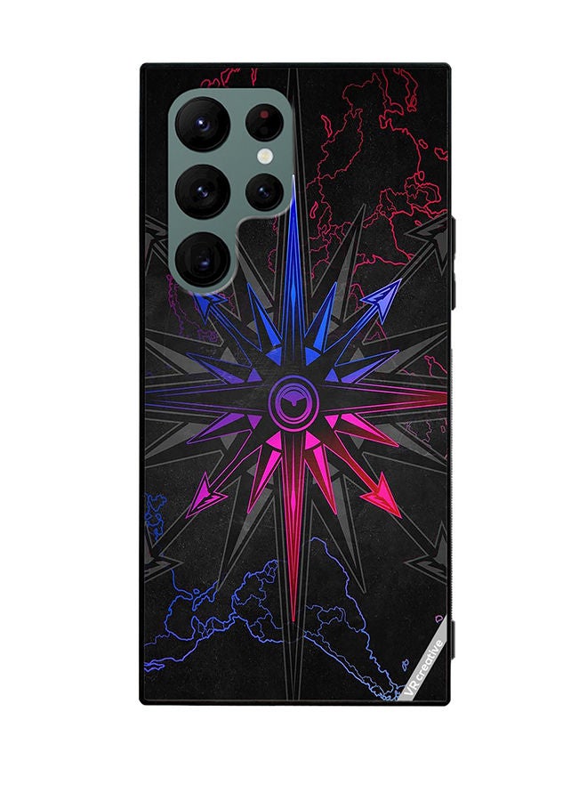 VR CREATIVE Protective Case Cover For Samsung Galaxy S22 Ultra 5G Multicolor Design - Image 1