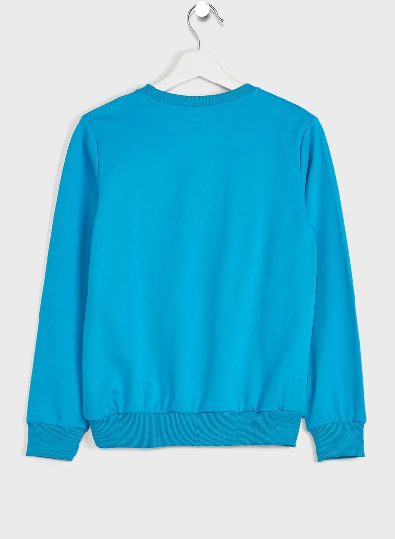Warner Bros Youth Batman Sweatshirt
