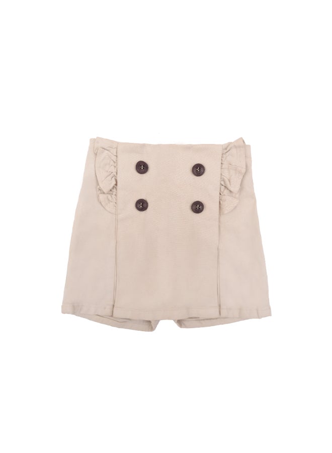 Junior High Quality Cotton Blend and comfy  Skirt  - Image 1