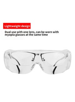 NIBEMINENT unisex 10-Piece Adjustable Anti-Fog Protective Safety Goggles  - Image 2