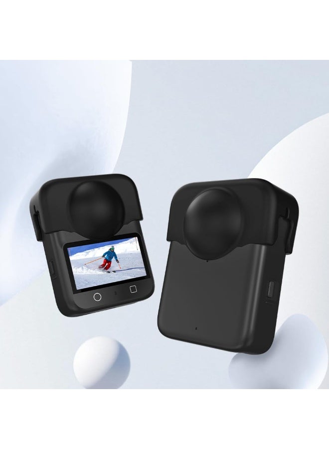 Lens Cap for DJI Osmo 360 Lens Protective Cover Guard Silicone Protector Anti-Dust Anti-Scratch Fall Resistant Protection Sport Camera Accessories - Image 3