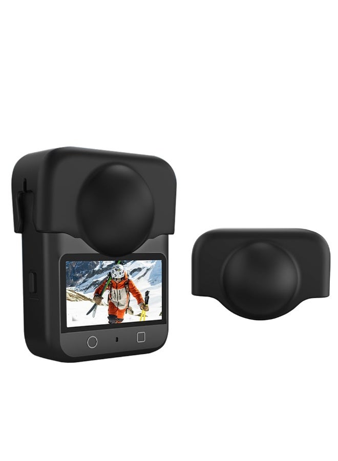 Lens Cap for DJI Osmo 360 Lens Protective Cover Guard Silicone Protector Anti-Dust Anti-Scratch Fall Resistant Protection Sport Camera Accessories - Image 1