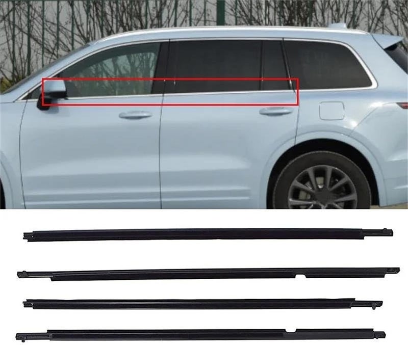QASULER Car Door Edge Protector for Toyota Highlander - Image 3