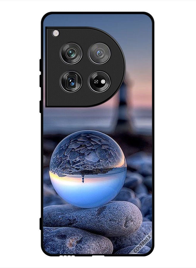 Covernex Protective Case Cover For OnePlus 12 Awesome Photography Of Nature In Round Glass - Image 1
