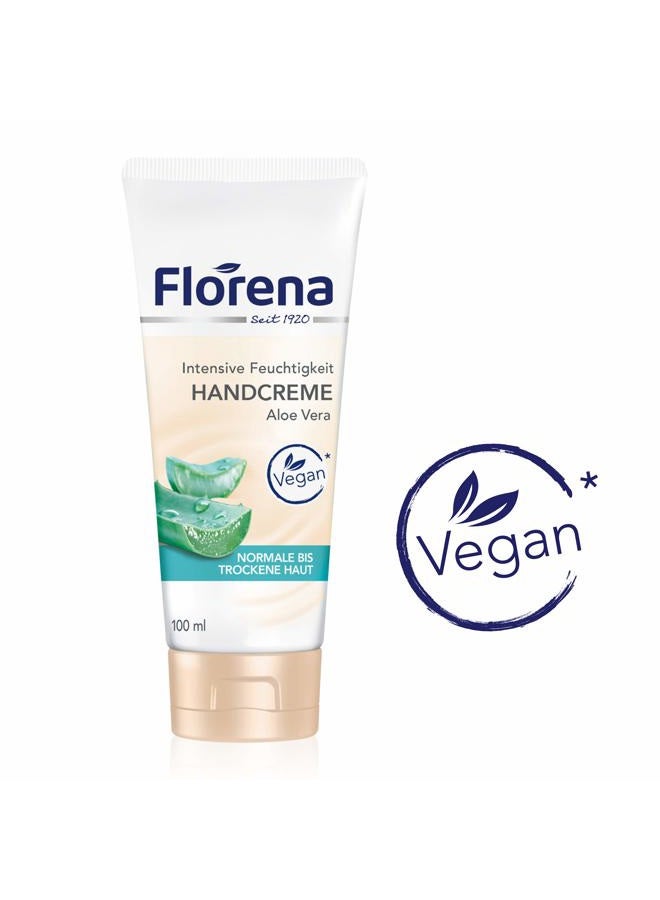 Florena Hand Cream Aloe Vera Vegan 100 ml - Image 2