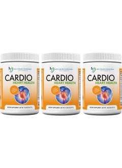 DOCTOR RECOMMENDED SUPPLEMENTS Cardio Heart Health Powder – L-Arginine Supplement 5000mg & L-Citrulline 1000mg, (Pack of 3-16.82 oz / 50.46 oz)  - Image 1