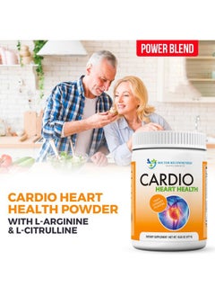 DOCTOR RECOMMENDED SUPPLEMENTS Cardio Heart Health Powder – L-Arginine Supplement 5000mg & L-Citrulline 1000mg, (Pack of 3-16.82 oz / 50.46 oz)  - Image 3
