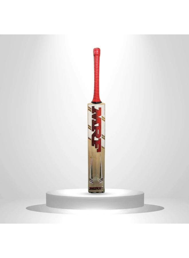 إم آر إف مضرب كريكيت من MRF Power 1.0 – خشب صفصاف إنجليزي – مقاس SH (مقبض قصير) - Image 4