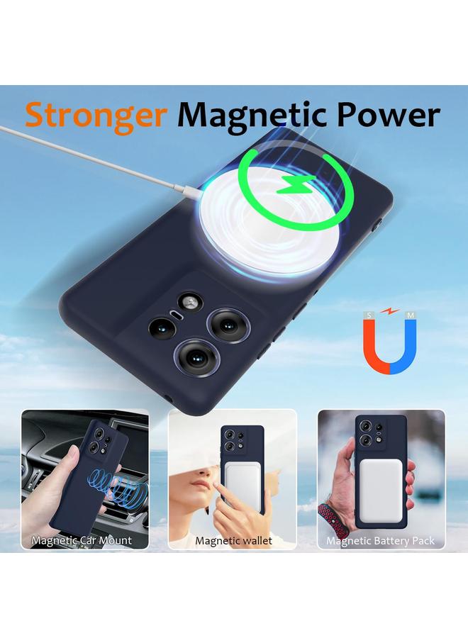 erorex Case For Motorola Edge 50 Pro Shockproof Silicone Magsafe Phone Case - Image 3