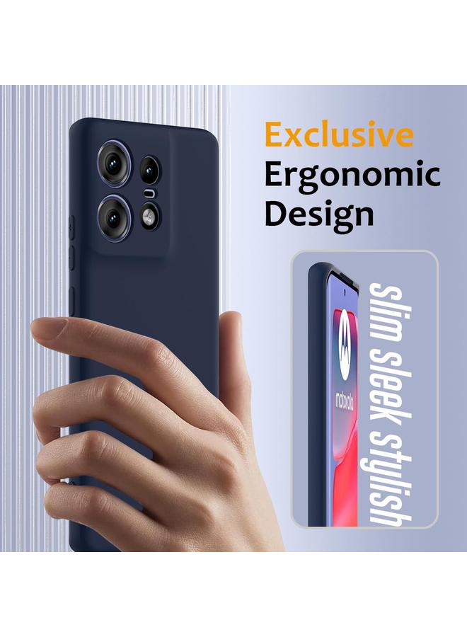 erorex Case For Motorola Edge 50 Pro Shockproof Silicone Magsafe Phone Case - Image 4