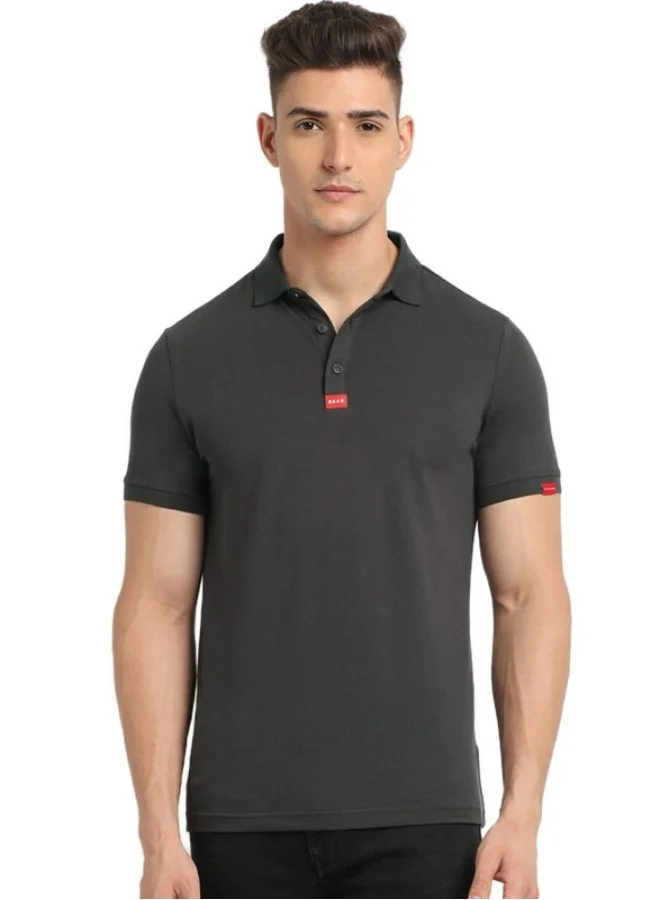 THE BEAR HOUSE Men's Polo Shirt for Casual & Semi-Formal Wear | Classic Collar Neck T-Shirt | Comfortable, Stylish & Versatile for Office, Travel, Outings & Everyday Use