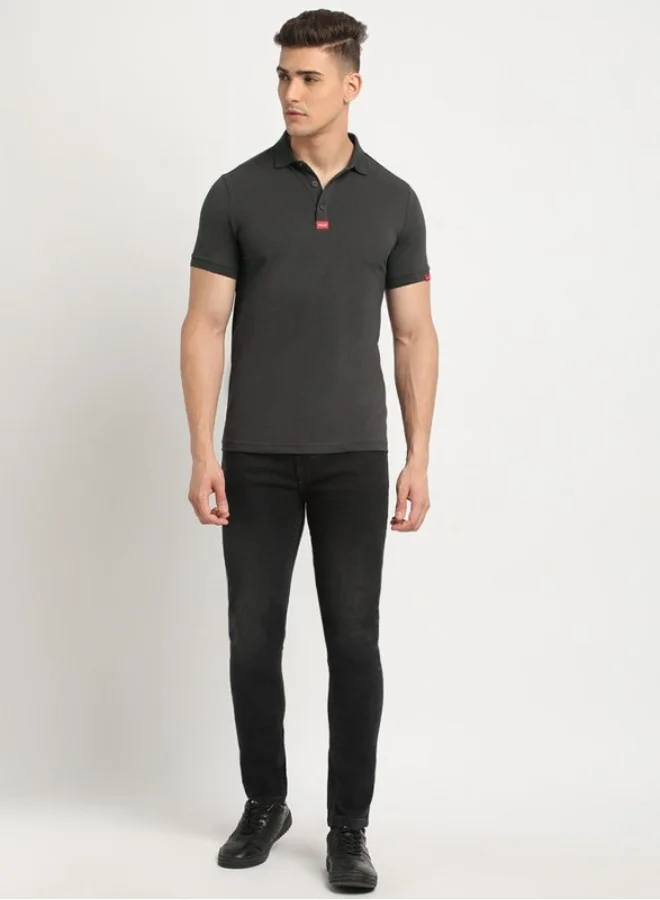 THE BEAR HOUSE Men's Polo Shirt for Casual & Semi-Formal Wear | Classic Collar Neck T-Shirt | Comfortable, Stylish & Versatile for Office, Travel, Outings & Everyday Use