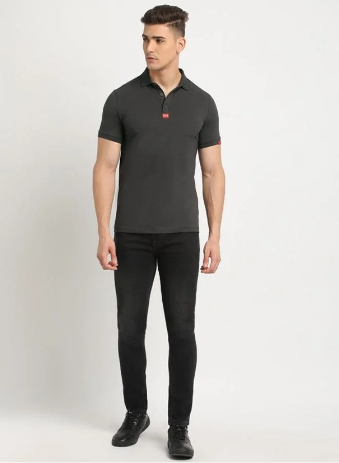 THE BEAR HOUSE  Men's Polo Shirt for Casual & Semi-Formal Wear | Classic Collar Neck T-Shirt | Comfortable, Stylish & Versatile for Office, Travel, Outings & Everyday Use for Men | Best Price UAE
