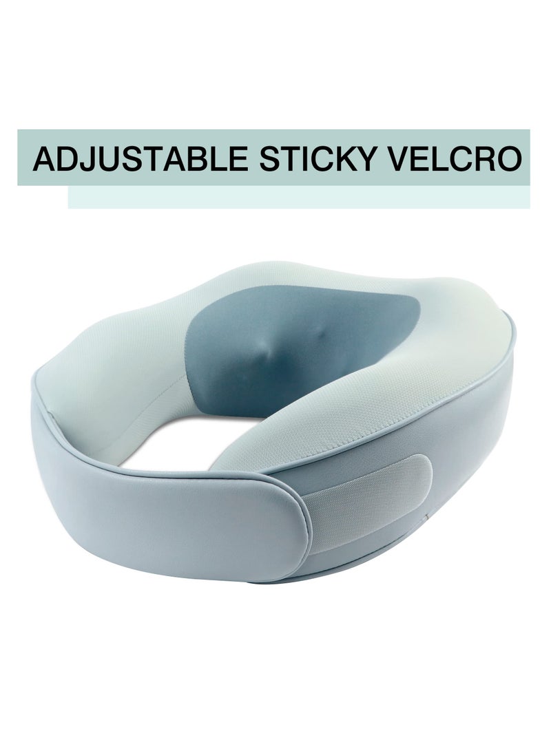 Zikra Neck Massager with Heat for Pain Relief Deep Tissue Rechargeable Shiatsu Massage Cushion for Shoulder Back Relieve Muscle Pain 3D Kneading Pillow for Home Office Car Travel - Image 4