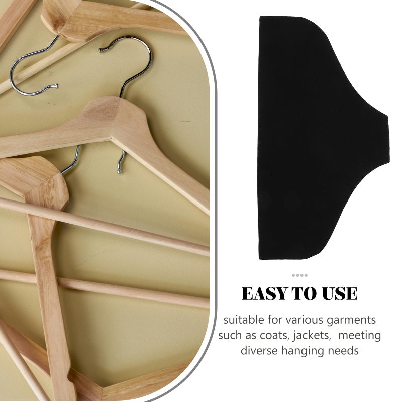 3pcs Non- Linen Cloth Hanger Covers Breathable Cotton Fabric Clothes Hanger Cloth Cover for Wardrobe Organization - Image 5