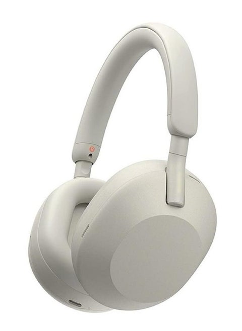 For XM5 Wireless Headphones Platinum Silver Same Style