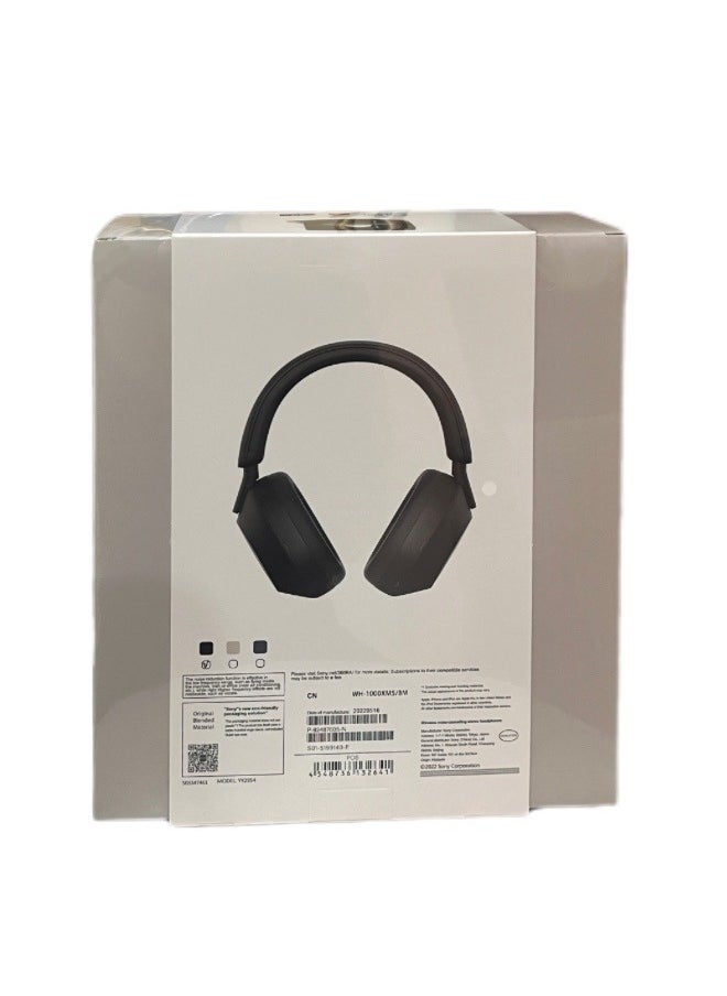 haleemy - For XM5 Wireless Headphones Platinum Silver Same Style - Image 1