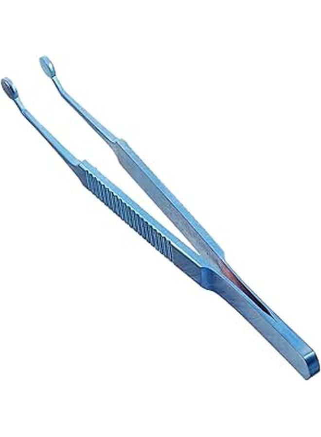 Stainless Steel Eyelid Tweezer and Meibomian Gland Expressor for Eye Massage Dry Eye Treatment - Image 1